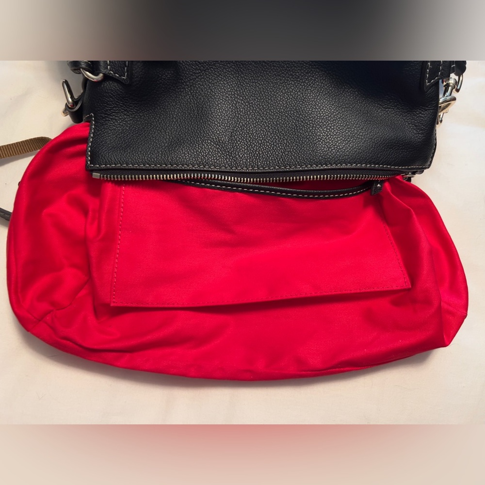👜 Dooney & Bourke 👜 Leather Satchel, Black - Picture 7 of 7